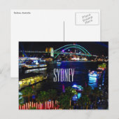 Carte Postale vivid sydney cq (Devant / Derrière)
