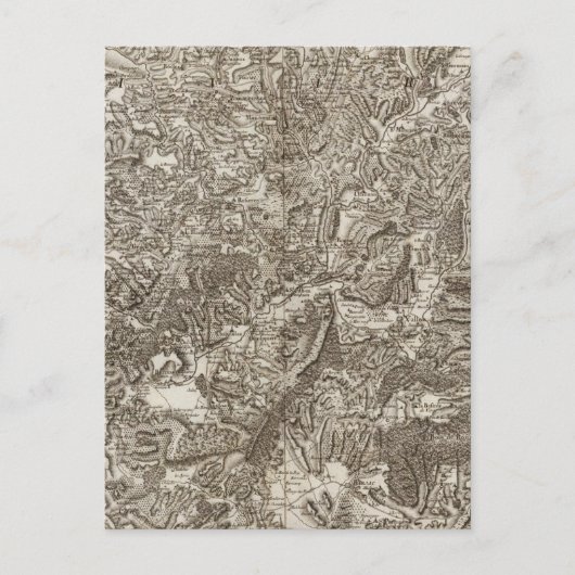 Carte Postale Viviers (Devant)