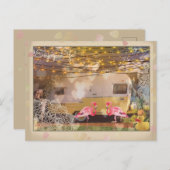 Carte Postale Vivre (Devant / Derrière)