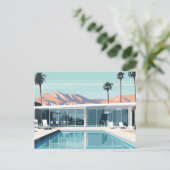 CARTE POSTALE VIVRE DANS LE DÉSERT #4 (Debout devant)