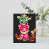 Carte Postale Vivre en enfer (Debout devant)