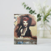 Carte Postale Vixen (Debout devant)