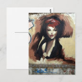Carte Postale Vixen (Devant / Derrière)