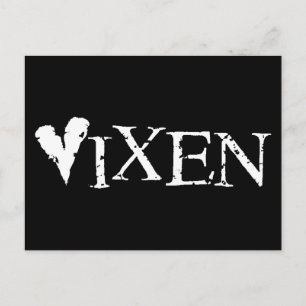 Carte Postale Vixen