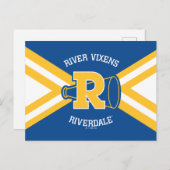 Carte Postale Vixens Cheer Uniform (Devant / Derrière)