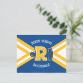 Carte Postale Vixens Cheer Uniform (Debout devant)