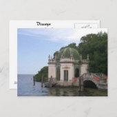 Carte Postale Vizcaya (Devant / Derrière)