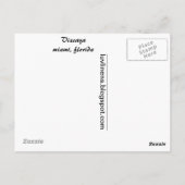 Carte Postale Vizcaya (Dos)