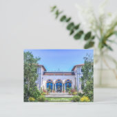 Carte Postale Vizcaya Miami (Debout devant)