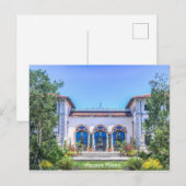 Carte Postale Vizcaya Miami (Devant / Derrière)