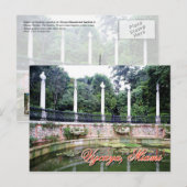 Carte Postale Vizcaya Museum and Gardens, Miami, Floride (Devant / Derrière)