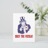 Carte Postale Vizsla (Debout devant)