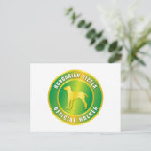 Carte Postale Vizsla (Debout devant)