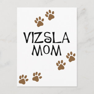 Carte Postale Vizsla Maman