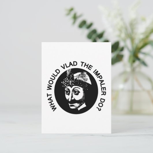 Carte Postale Vlad (Debout devant)