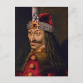 Carte Postale Vlad l'Empaleur : Prince Dragon Dracula Voïvode (Devant)