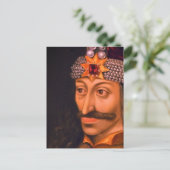 Carte Postale Vlad l'Impaler - Dracula (Debout devant)