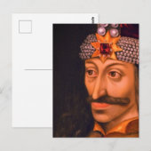 Carte Postale Vlad l'Impaler - Dracula (Devant / Derrière)