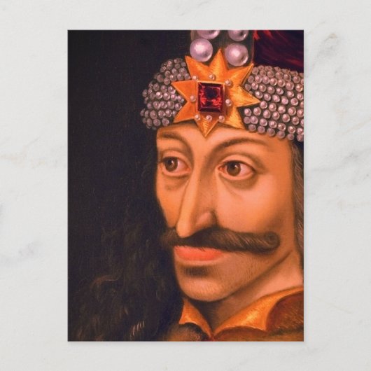 Carte Postale Vlad l'Impaler - Dracula (Devant)