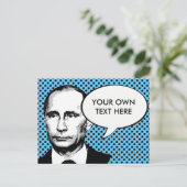 Carte Postale Vladamir Poutine - Leader International -.png (Debout devant)