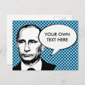 Carte Postale Vladamir Poutine - Leader International -.png (Devant / Derrière)