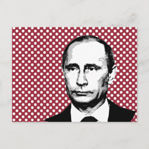 Carte Postale Vladamir Poutine - Leader International -.png