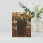 Carte Postale Vladimir Ilyich Lénine à Smolny, vers 1925 (Debout devant)