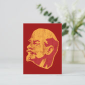 Carte Postale vladimir lenin portrait ccp (Debout devant)