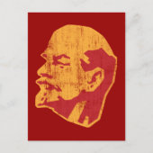 Carte Postale vladimir lenin portrait ccp (Devant)