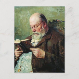 Carte Postale Vladimir Makovsky- Portrait de l'académicien Yanzh