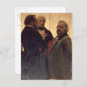 Carte Postale Vladimir Odoevsky (Devant / Derrière)