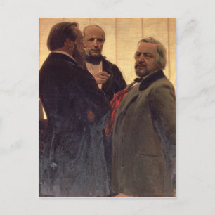 Carte Postale Vladimir Odoevsky