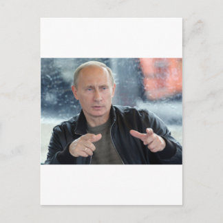 Carte Postale Vladimir Poutine