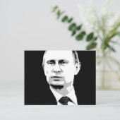 Carte Postale Vladimir Poutine (Debout devant)
