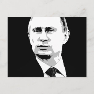 Carte Postale Vladimir Poutine