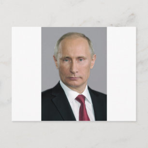 Carte Postale Vladimir Poutine