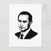 Carte Postale Vladimir Poutine (Devant)