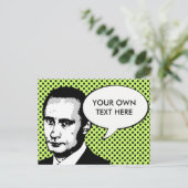 Carte Postale Vladimir Poutine (Debout devant)