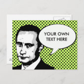 Carte Postale Vladimir Poutine (Devant / Derrière)