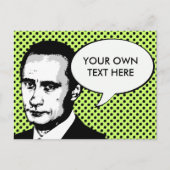 Carte Postale Vladimir Poutine (Devant)