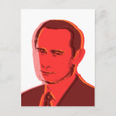 Carte Postale Vladimir Poutine (Devant)