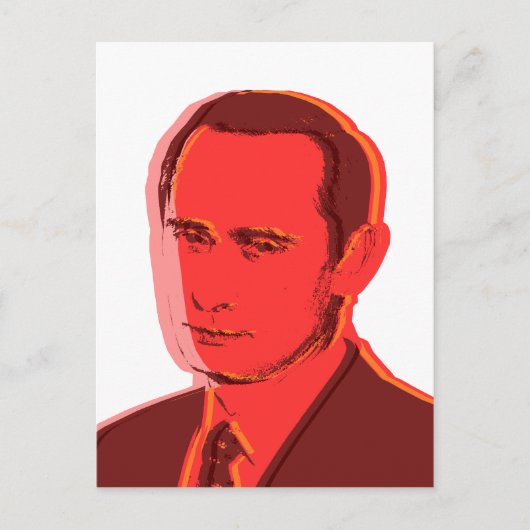 Carte Postale Vladimir Poutine