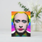 Carte Postale Vladimir Vladimirovitch Poutine (Debout devant)