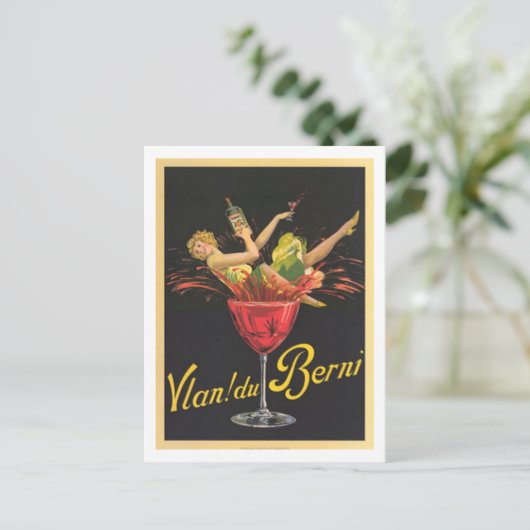 Carte Postale Vlan ! du Berni (Debout devant)