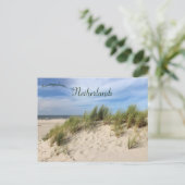 Carte Postale Vlieland Beach Dunes Netherlands (Debout devant)