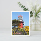 Carte Postale Vlieland - Îles frisonnes - Hollande - (Debout devant)