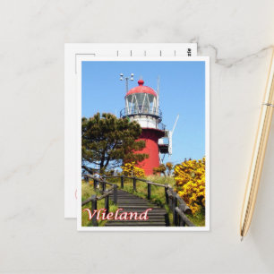 Carte Postale Vlieland - Îles frisonnes - Hollande -