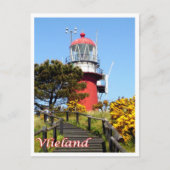 Carte Postale Vlieland - Îles frisonnes - Hollande - (Devant)