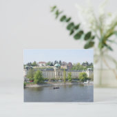 Carte Postale Vltava (Debout devant)