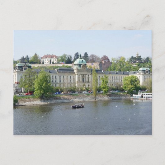 Carte Postale Vltava (Devant)